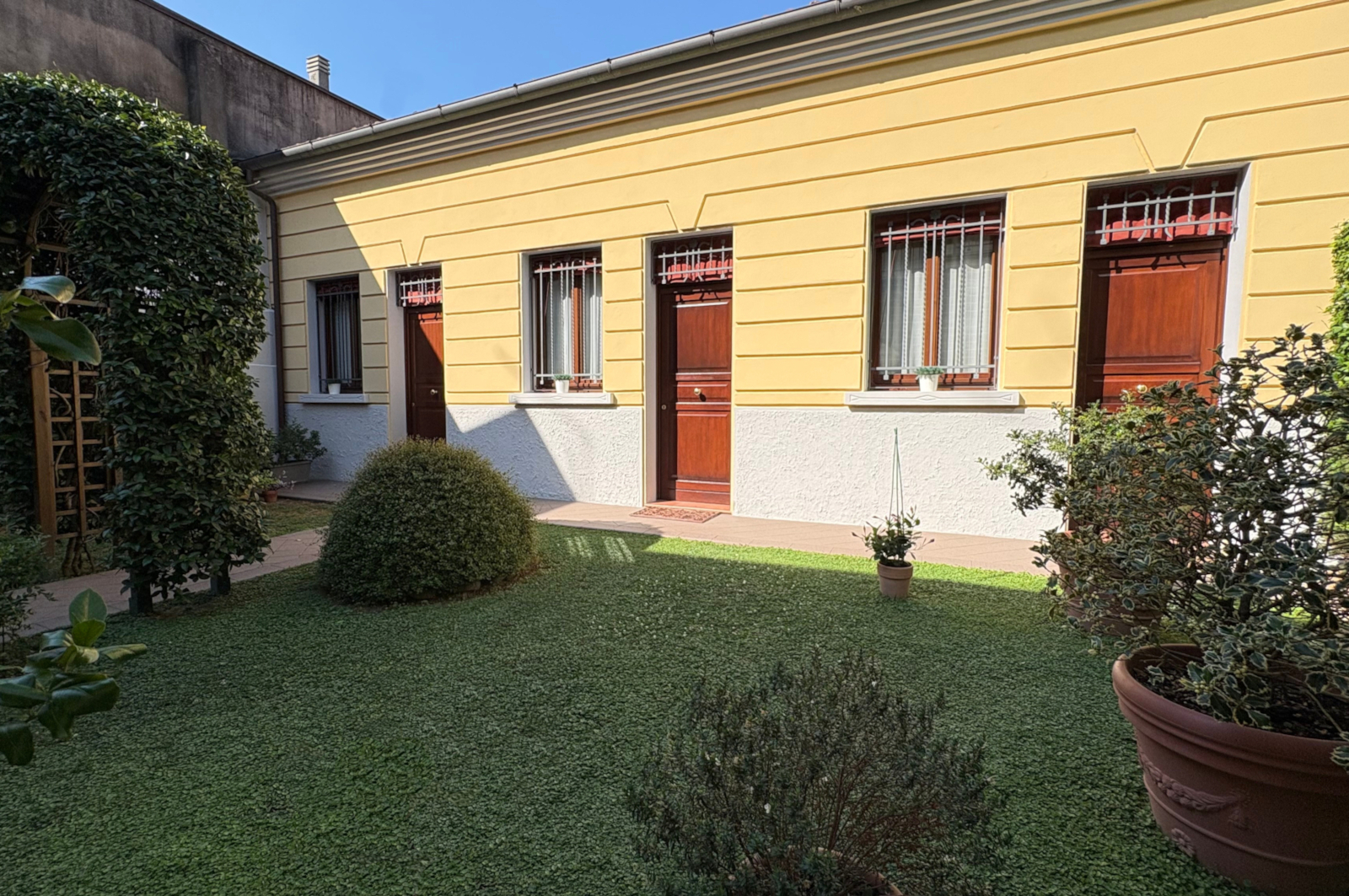 Le tre camere degli ospiti